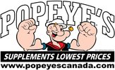 Popeye's Supplements - Canada